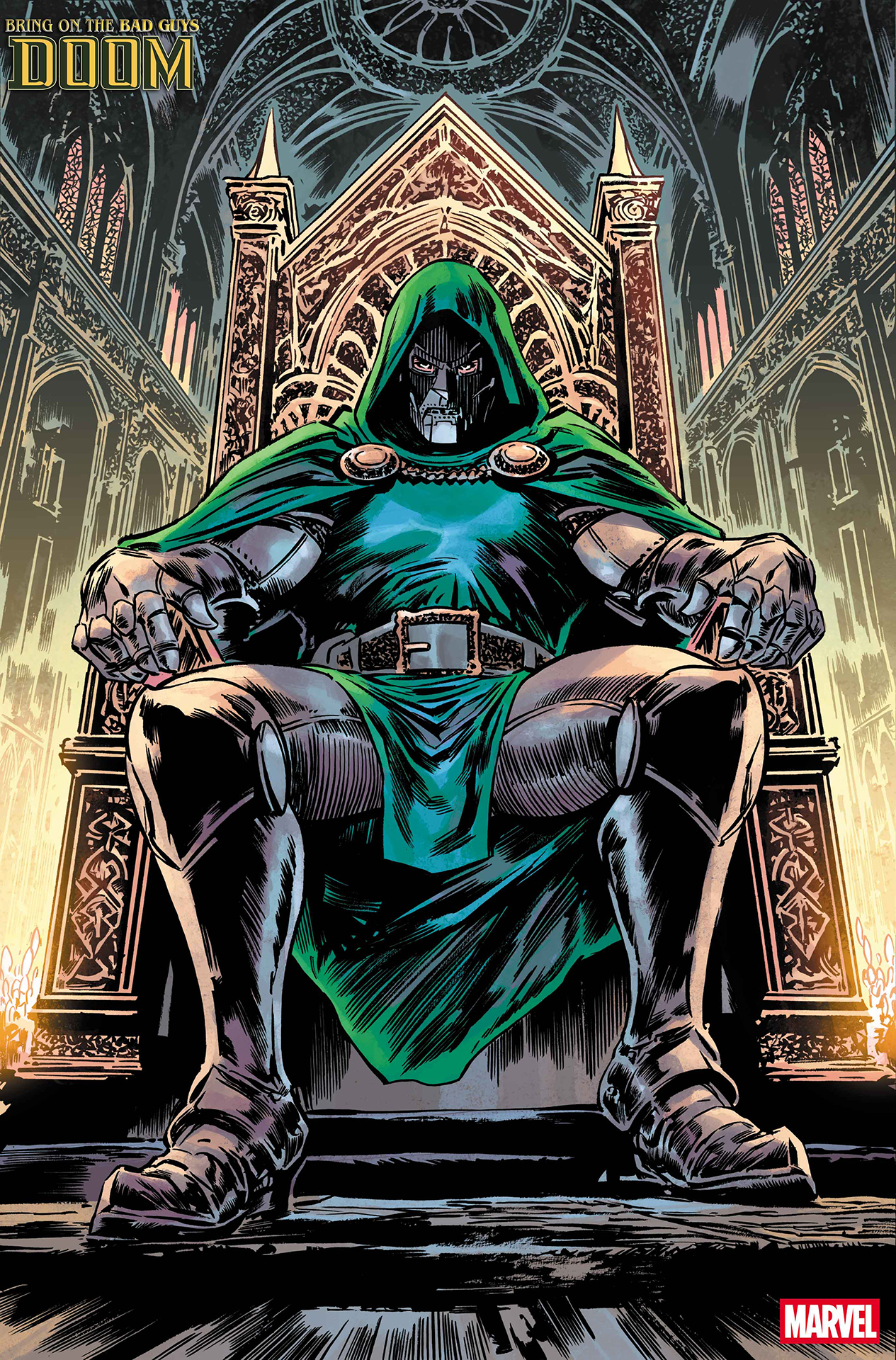 Bring on the Bad Guys: Doom #1
