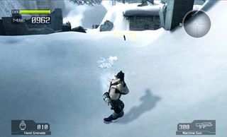 The player's shadow also bends and responds to the surrounding environment better with shadow settings on high.