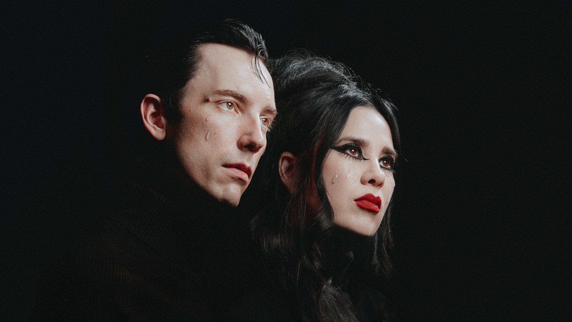 A photo of Twin Temple featuring Alexandra and Zachary James