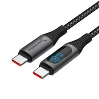 Sabrent USB-C to USB-C cable with Smart Display