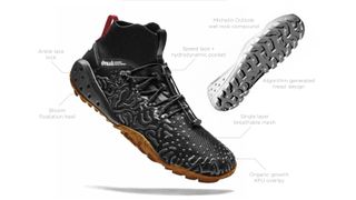 Vivobarefoot Tempest trail running shoes