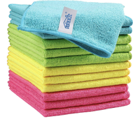 12 pack microfiber cleaning cloths: was $9 now $7 @ Amazon