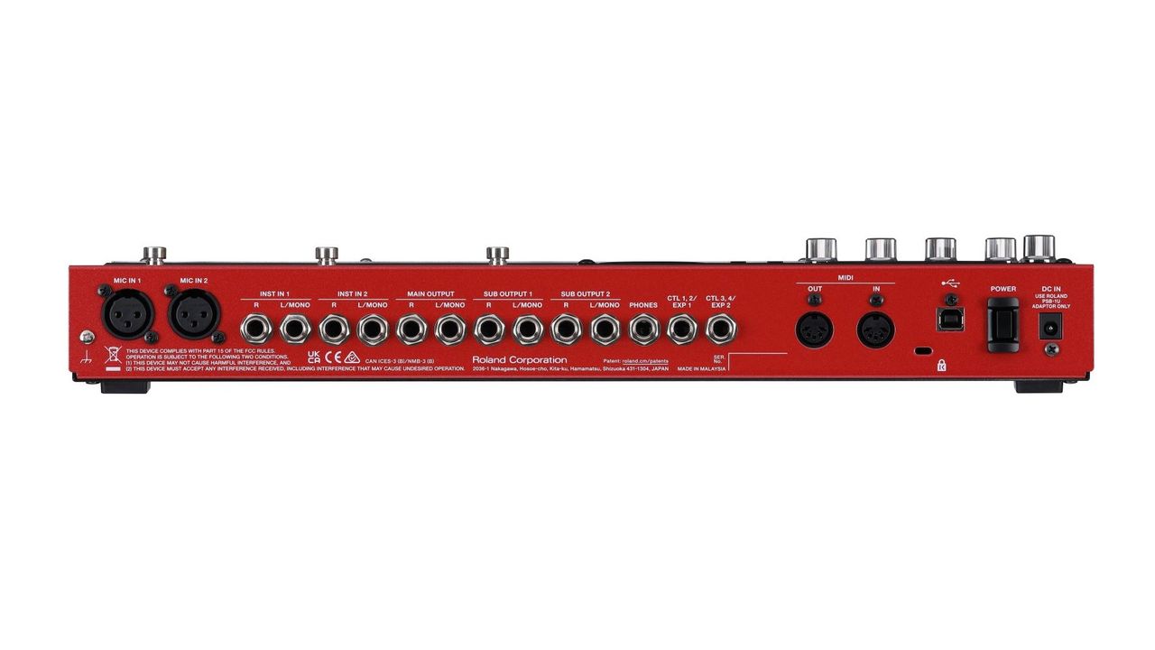 Boss RC-600 Loop Station