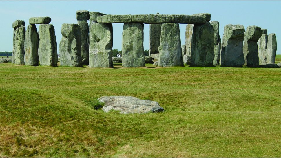Stonehenge may have been used as a solar calendar