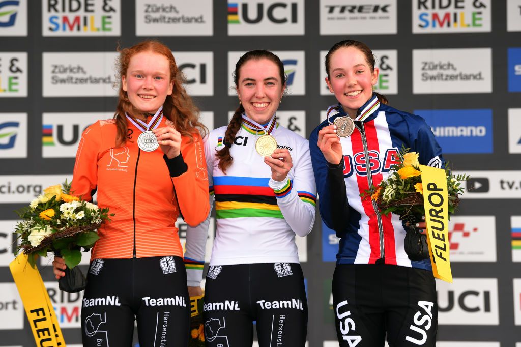 Madigan Munro secures bronze medal in junior women&#039;s race at 2020 UCI Cyclo-cross Worlds