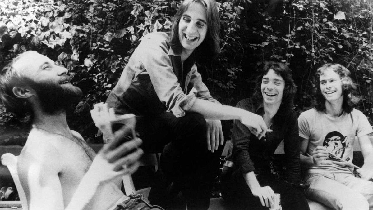 Genesis in 1976