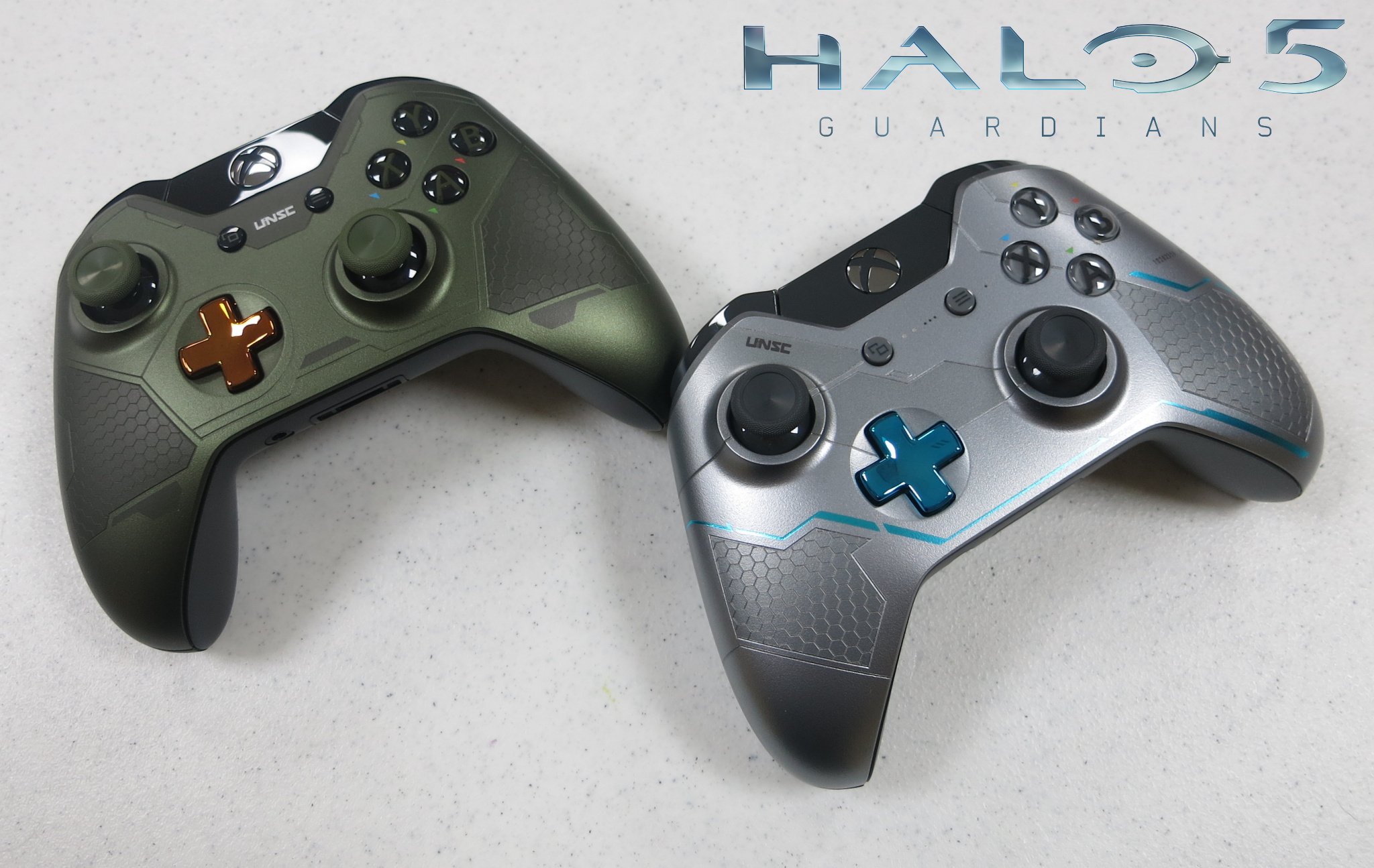 Halo 5 Limited Edition Xbox One Controllers review Windows Central