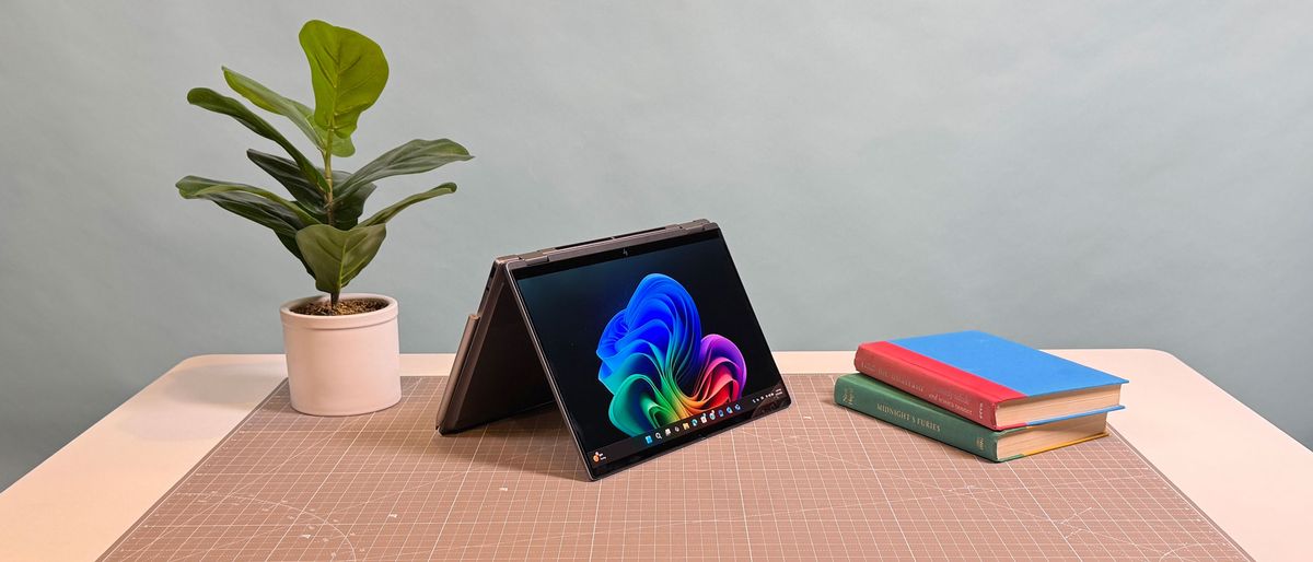 HP OmniBook X Flip 14 review: Speedy and spicy