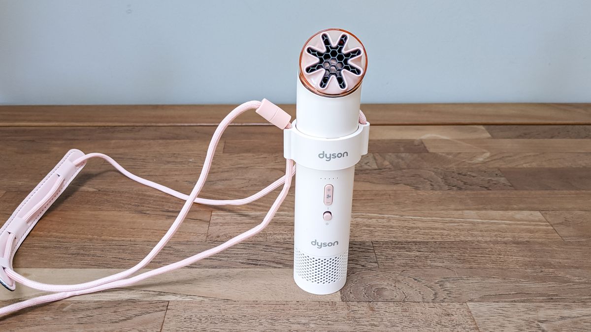 Dyson's HushJet Mini Cool review: Tested and rated | Tom's Guide