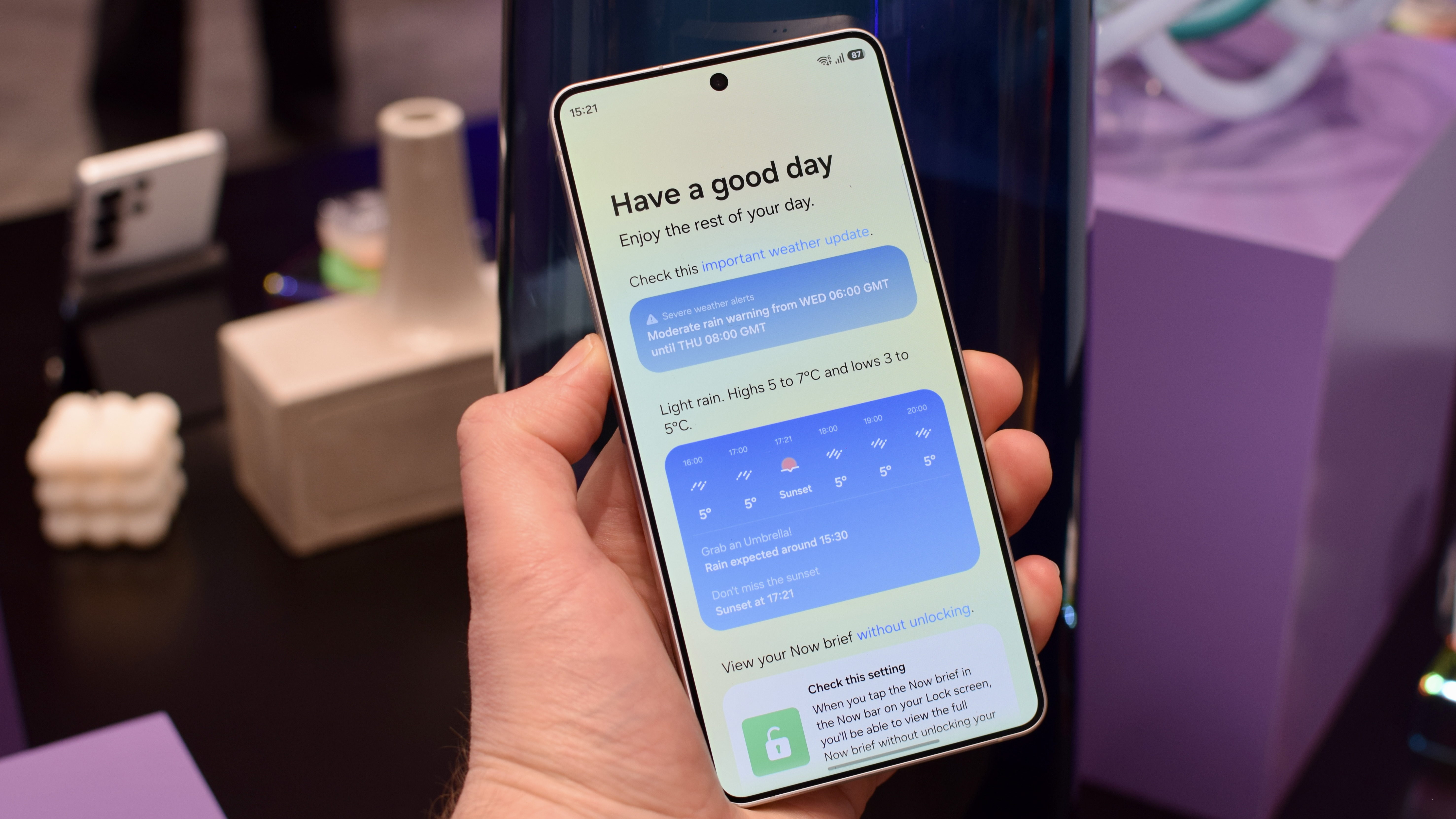 an image of the Samsung Galaxy S26 Ultra