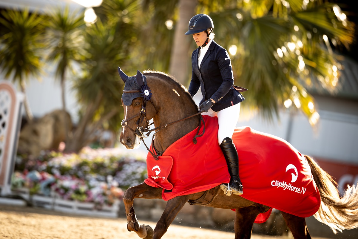 Showjumping news: Holly Smith and Fruselli win the grand prix on the Andalucia Sunshine Tour