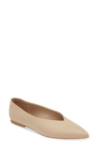 Open Edit, Kyler pointed toe ballet flats