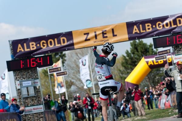 Markus Bauer wins the U23 race