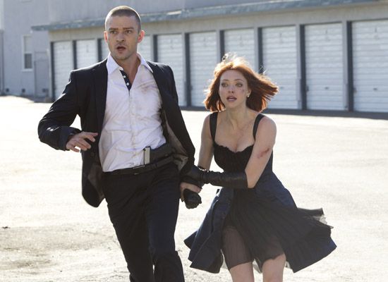 In Time - Justin Timberlake &amp; Amanda Seyfried