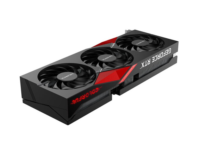 Renders for Colorful RTX 2060 12 GB cards