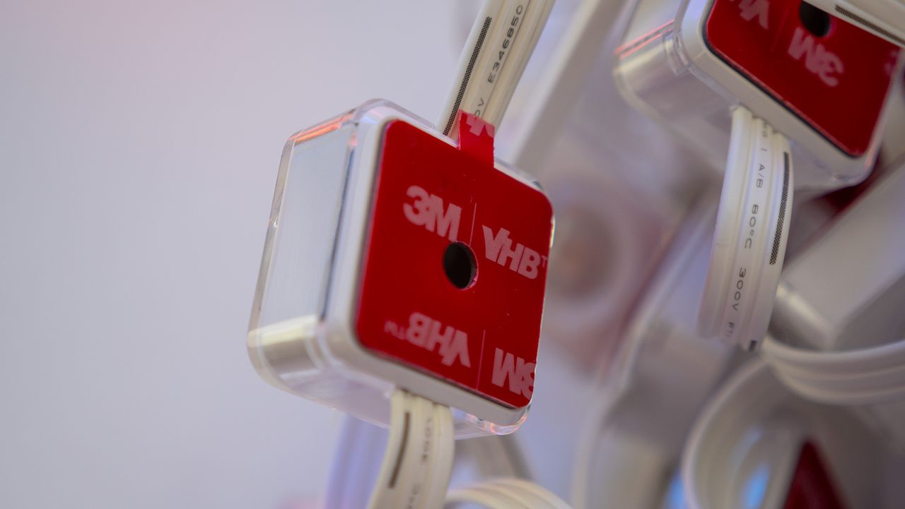 Back of an individual "bulb" of the Govee Permanent Outdoor Lights