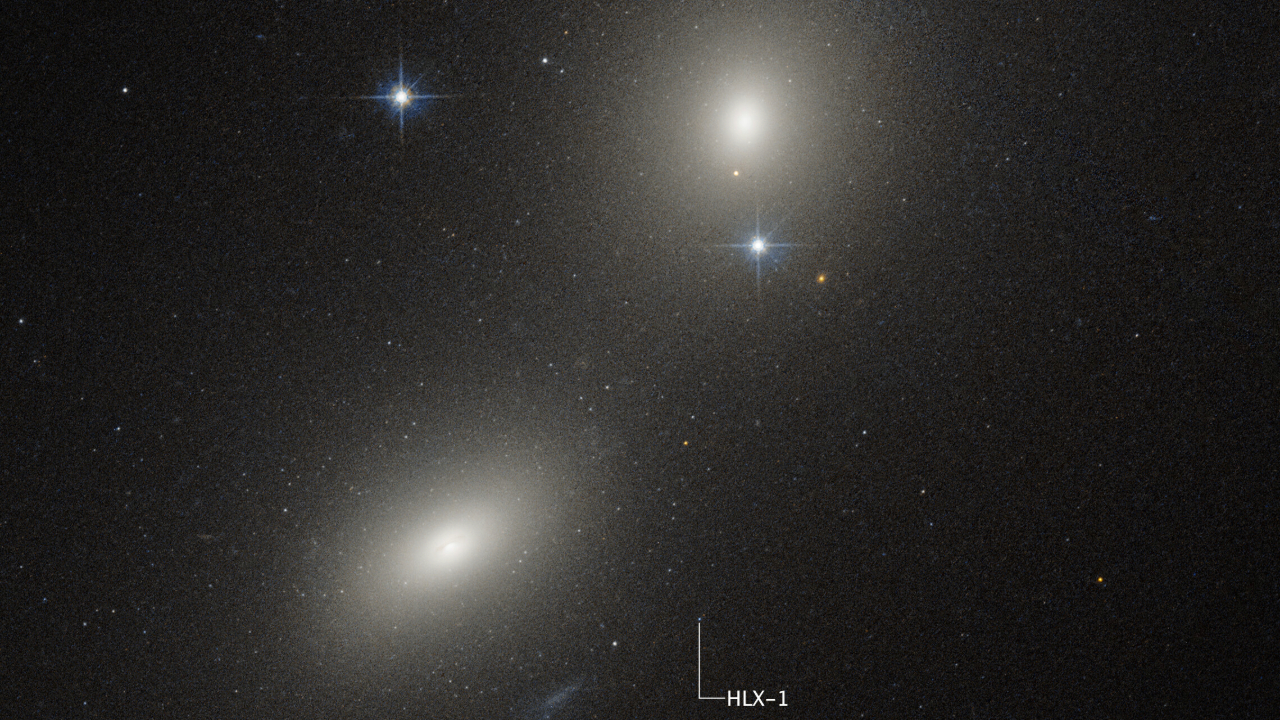 Rogue black hollow discovered terrorizing unlucky megastar in far-off galaxy