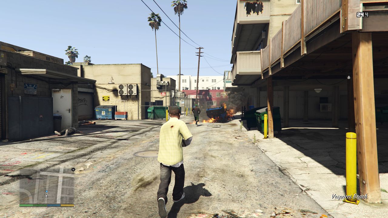 Franklin in GTA V