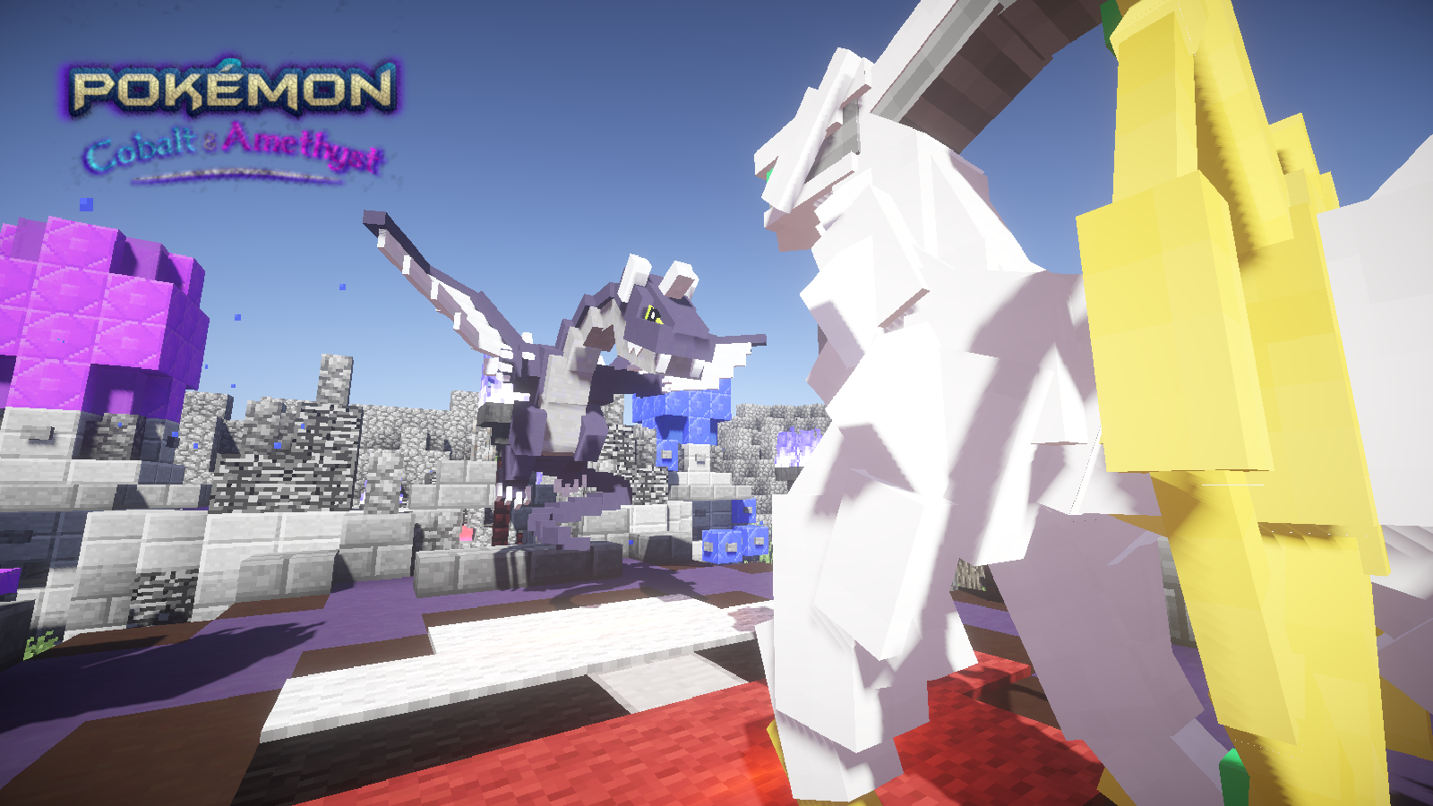 How a massive Pokemon game was created inside Minecraft without a single mod