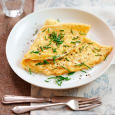 Photo of an omelette recipe