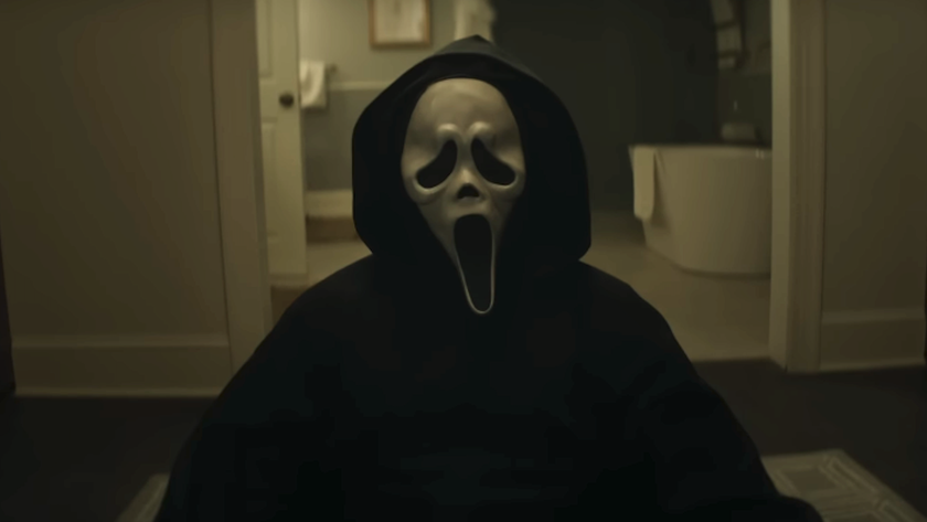 Ghostface in Scream 7