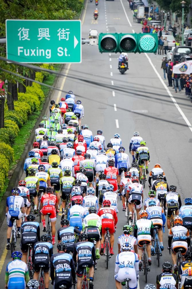 Right turn for Fuxing St