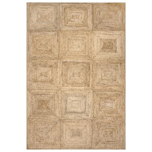 Wayfair, Juniper Tiled Jute Area Rug
