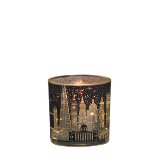 London light up candle