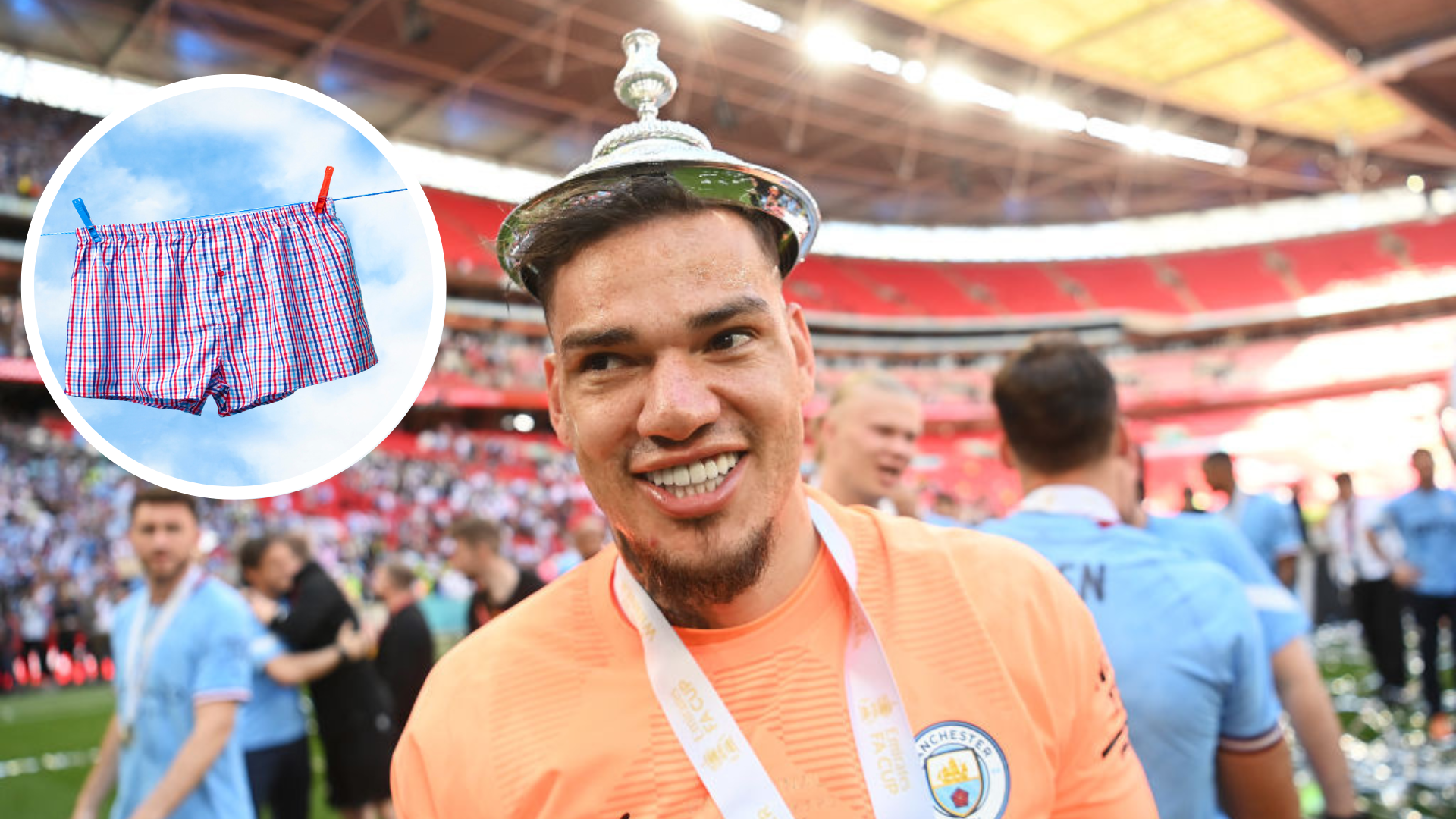 Man City keeper Ederson will not opt for safe option in Champions League  final