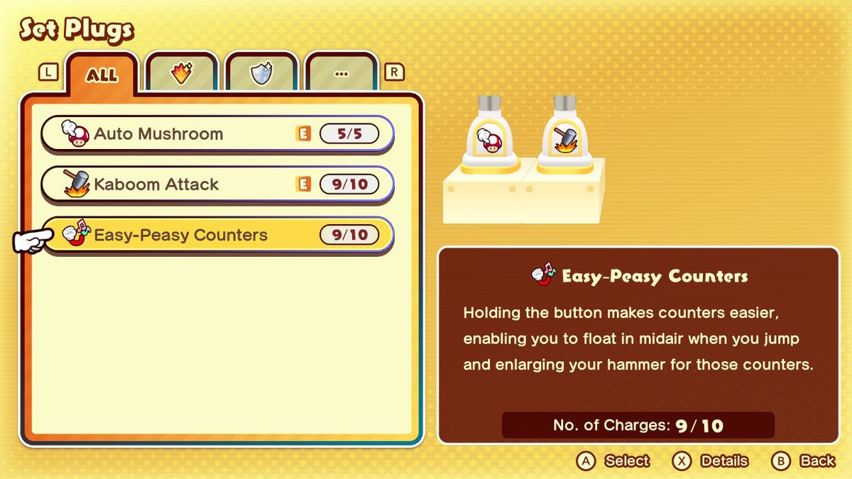 In-game screenshot from Mario &amp; Luigi: Brothership