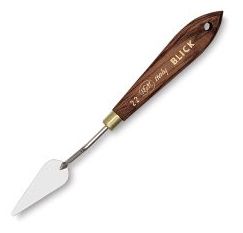 An RGM palette knife