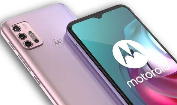 Motorola Moto G30 deal