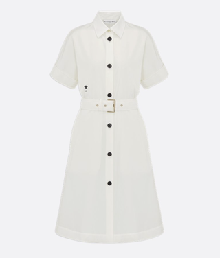 Dior Belted Shirtdress