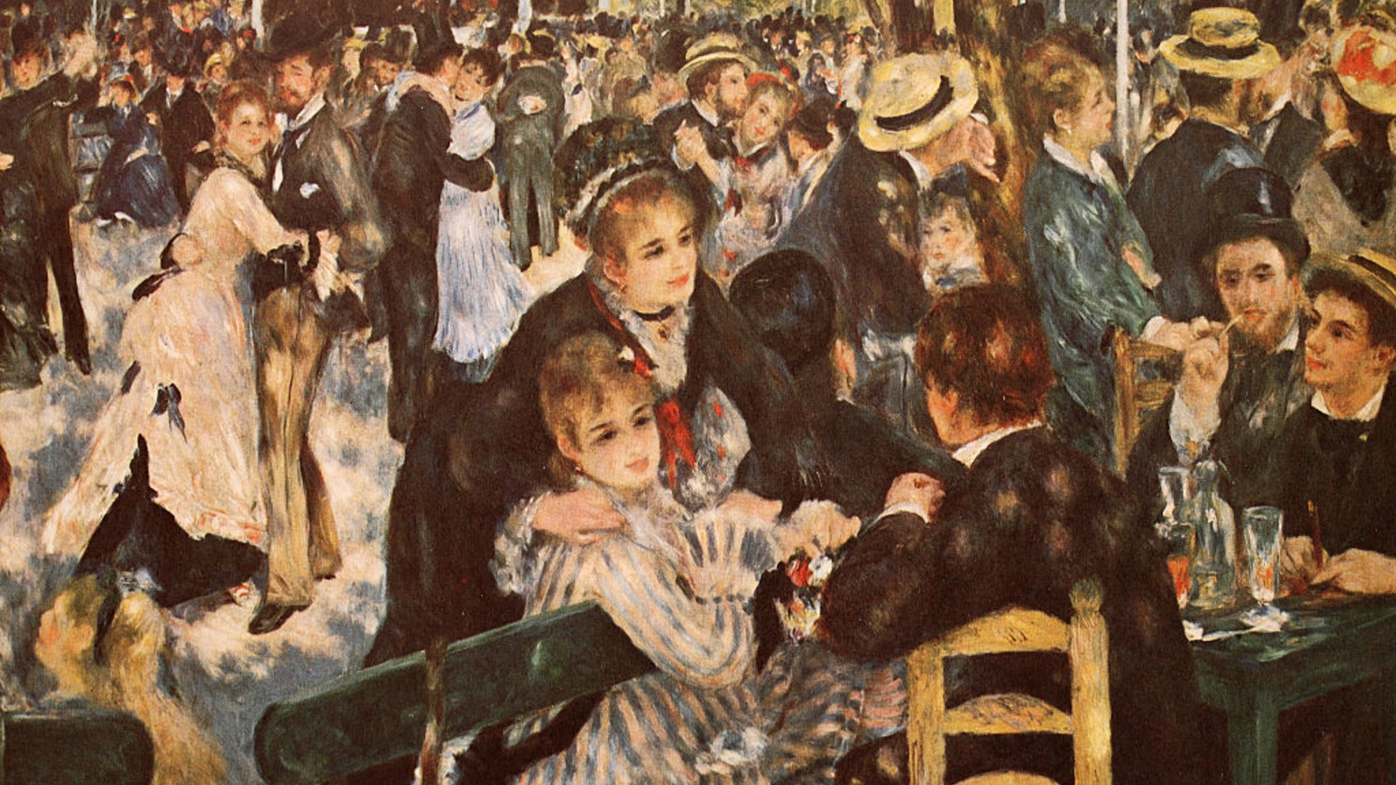 Le Moulin de la Galette by Pierre-Auguste Renoir