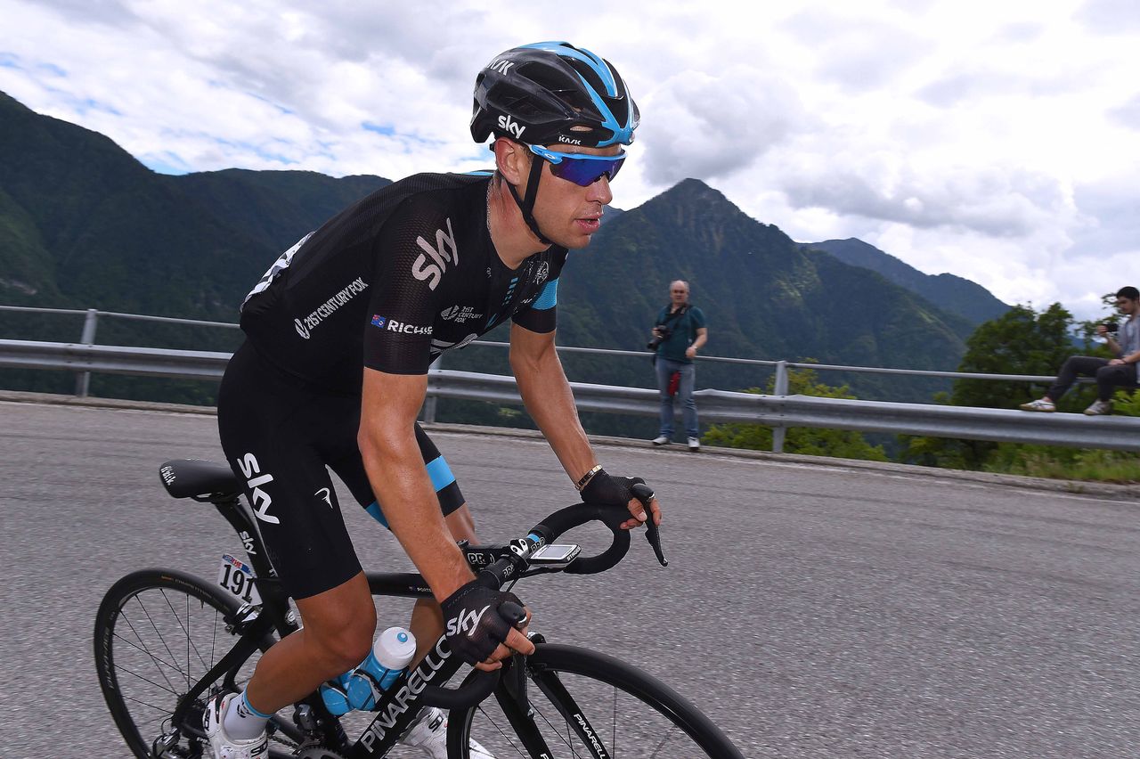 Richie Porte was a big loser today, conceding 17 minutes to Alberto Contador