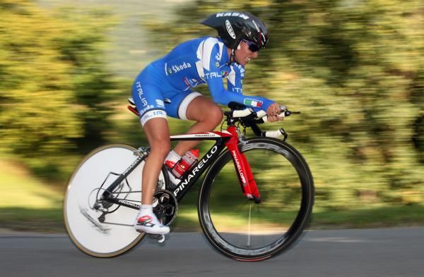 Tatiana Guderzo (Italy) finished 18th.