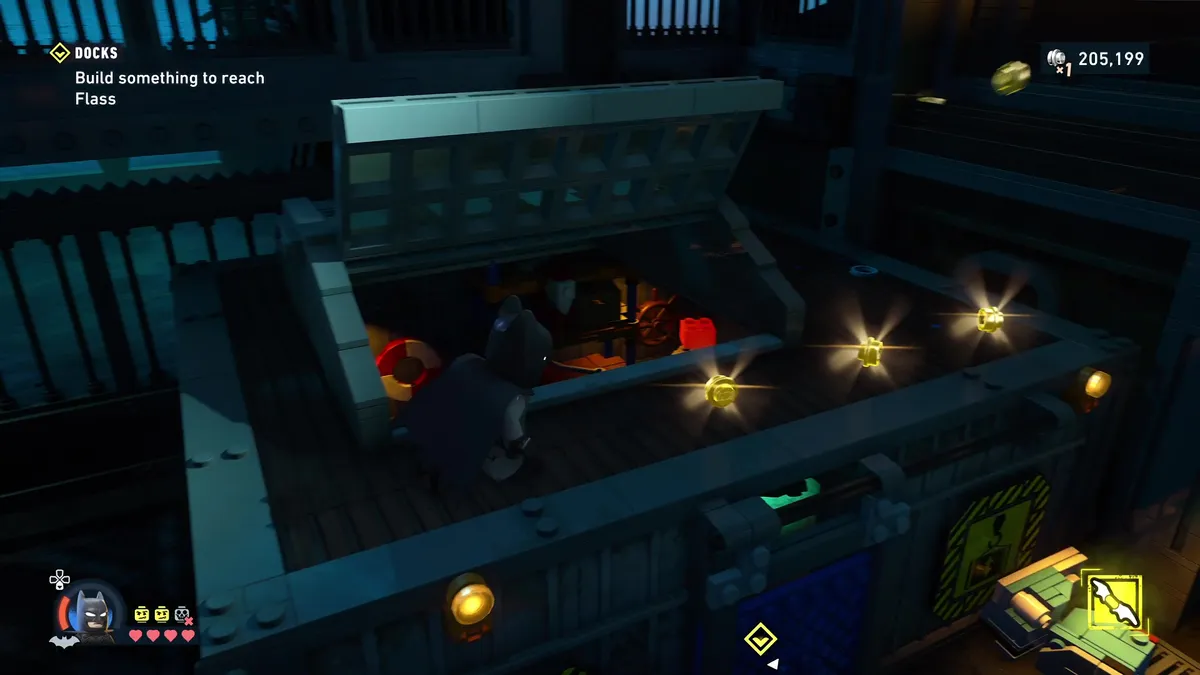  Legacy of the Dark Knight gameplay