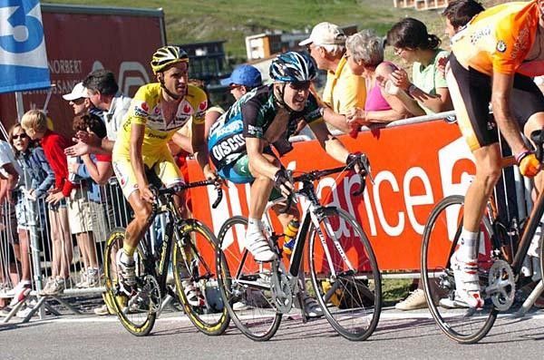 Levi Leipheimer (Discovery Channel) finished strongly