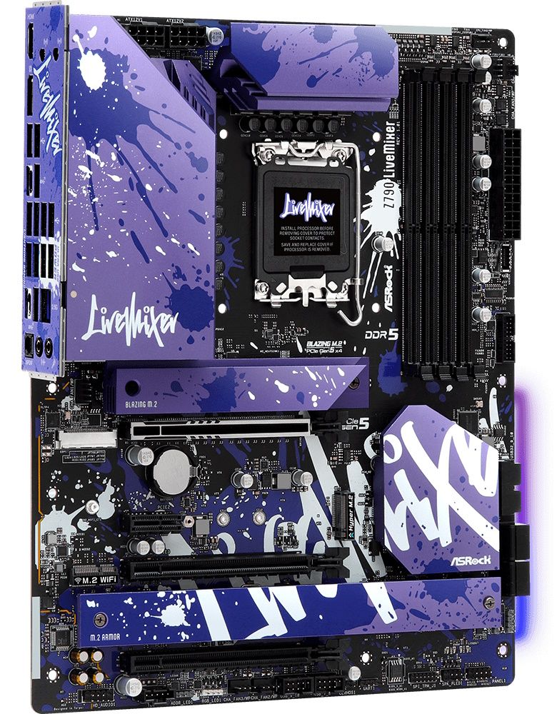 ASRock Z790 Livemixer