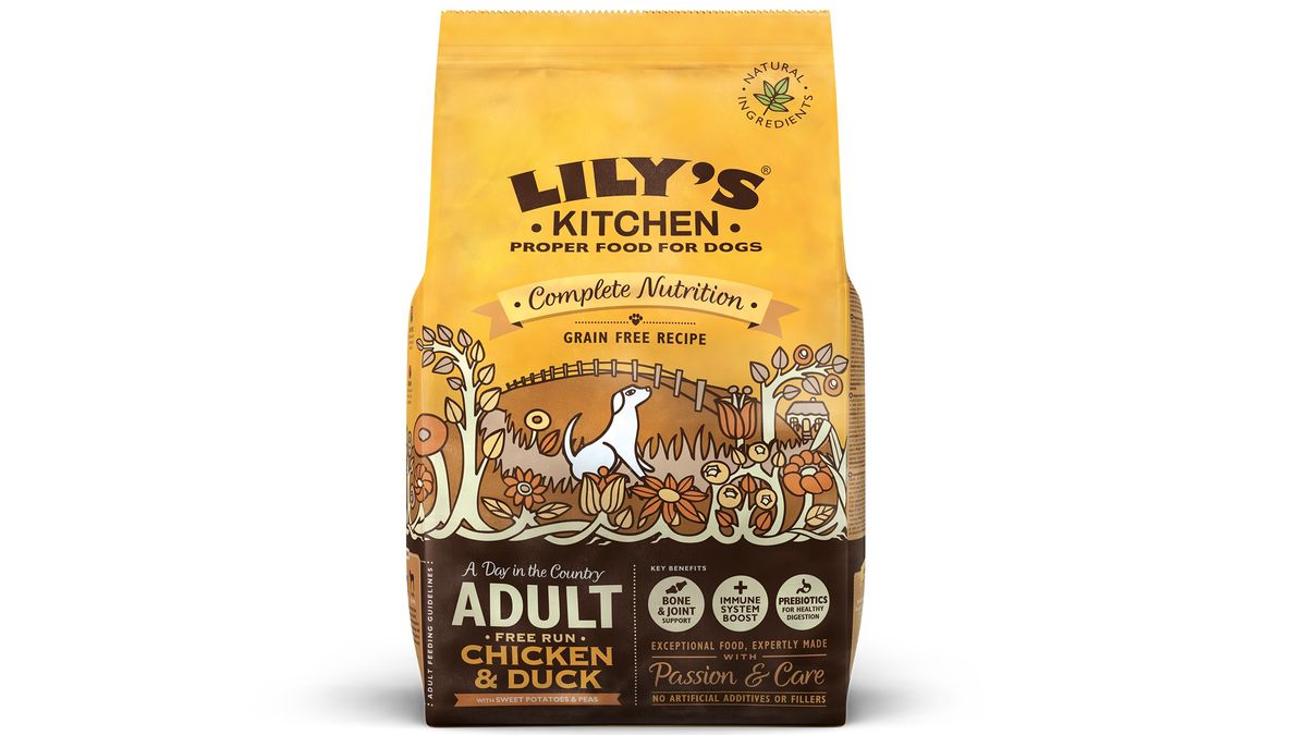 Lily’s Kitchen Dry Dog Food Review Adult Chicken and Duck Complete