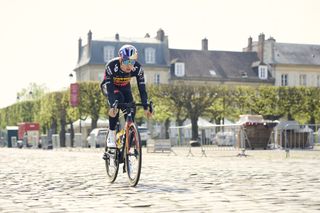 Wout van Aert ahead of Paris-Roubaix