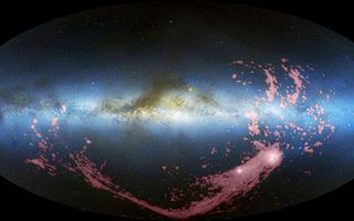 All Sky View of Magellanic Stream 1920