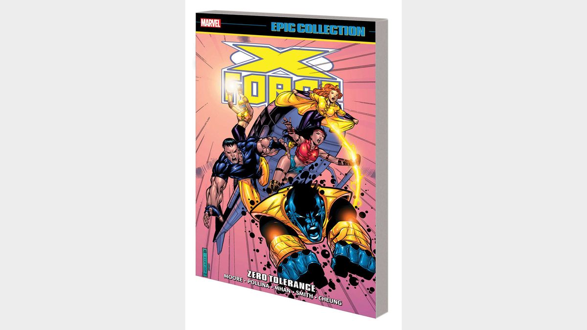 Marvel Comics November 2021 solicitations