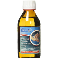 Care Hydrogen Peroxide 3%, £3.99 at Amazon