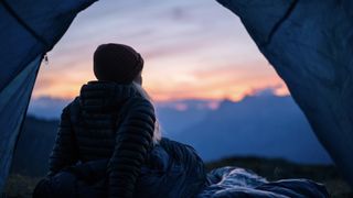 cold sleeper camping