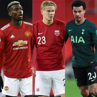 Could Paul Pogba, Erling Haaland and Dele Alli be on the move in January? (Phil Noble/Fredrikh Hagen/Mike Egerton/PA)