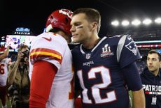 Kansas City Chiefs beat the New England Patriots