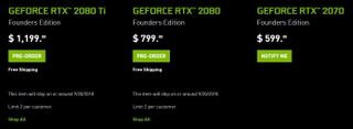 NVIDIA GeForce RTX 20 series