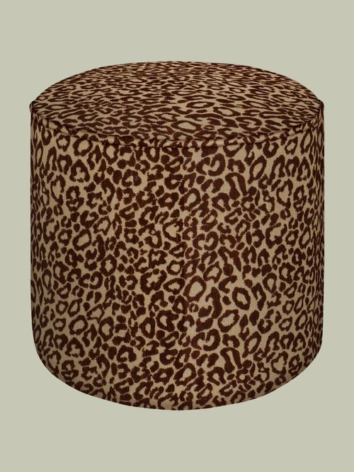 Handmade Outdoor Pouf Maya