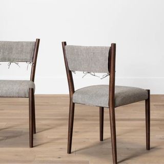 upholstered cafe bistro dining chair by mcgee and co